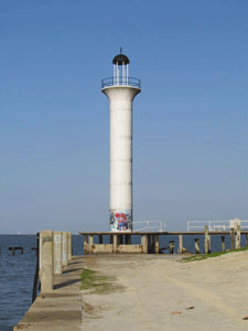 Broadwater Beach Lighthouse