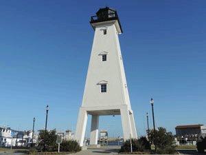 Ship Island Rear Range Lighthouse