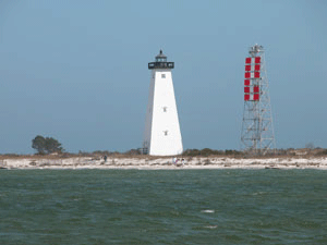 Ship Island Rear Range Lighthouse