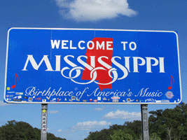 Welcome to Mississippi