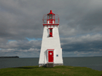 Inch Arran Point Front Range Lighthouse