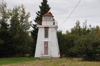 Lower Neguac Wharf Rear Range Lighthouse