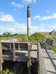 Oak Island Lighthouse