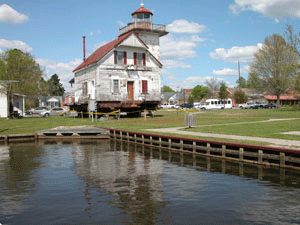 Roanoke River Lighthouse