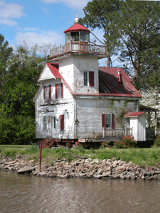 Roanoke River Lighthouse