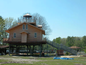 Roanoke River Replica Lighthouse