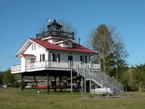 Roanoke River Replica Lighthouse