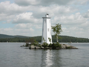 Loon Island Lighthouse