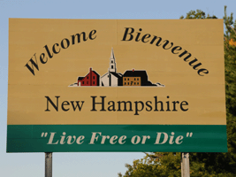 Bienvenue to New Hampshire