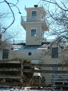 Chapel Hill Rear Range Lighthouse