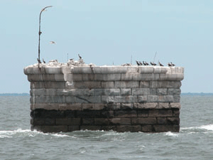 Cross Ledge Lighthouse