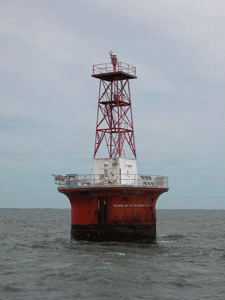 Elbow of Cross Ledge Lighthouse