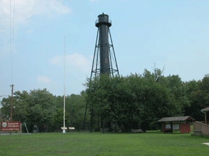 Finns Point Rear Range Lighthouse