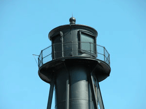 Finns Point Rear Range Lighthouse