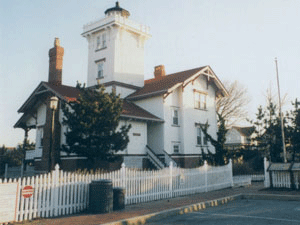 Hereford Inlet Lighthouse