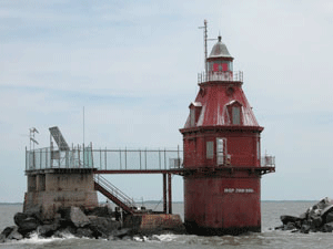 Ship John Shoal Lighthouse