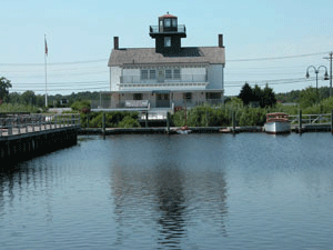 Tuckerton Replica Lighthouse