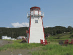 Frenchmans Cove lighthouse