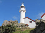 Lobster Cove lighthouse