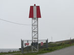 Point Riche Front Range lighthouse