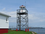 Tides Cove Point lighthouse