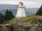 Woody Point lighthouse