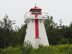 Havre Boucher Rear Range Lighthouse