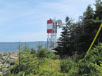 Rouse Point Lighthouse