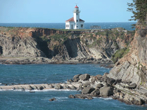 Cape Arago Lighthouse