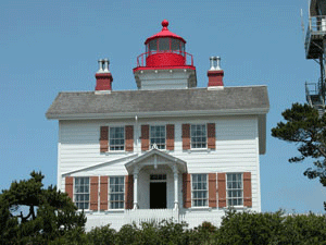 Yaquina Bay Lighthouse