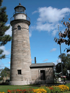 Erie Land Lighthouse