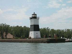 Erie North Pierhead Lighthouse