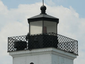 Erie North Pierhead Lighthouse