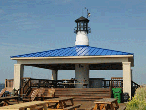 Erie Yacht Club Lighthouse