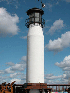 Erie Yacht Club Lighthouse