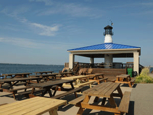 Erie Yacht Club Lighthouse