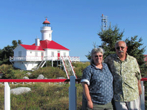 Us at Brandy Pot in QC