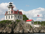 Pomham Rocks Lighthouse