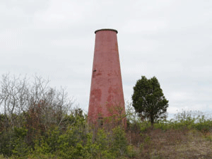 Old Cape Romain Lighthouse