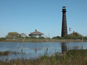 Bolivar Point Lighthouse