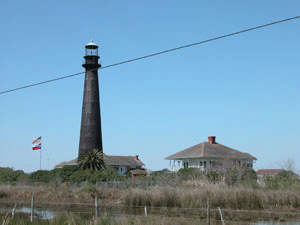 Bolivar Point Lighthouse