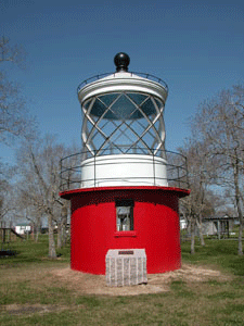 Sabine Bank Lighthouse