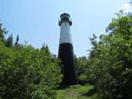 Grand Island Harbor Rear Range