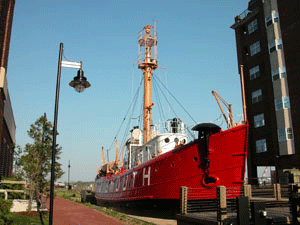 Portsmouth Lightship