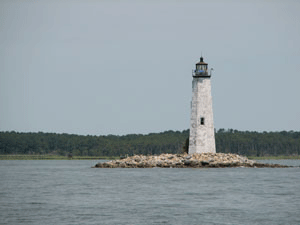 New Point Comfort Lighthouse