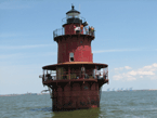 Newport News Middle Ground Lighthouse