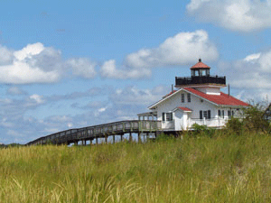 Old Plantation Flats Replica Lighthouse