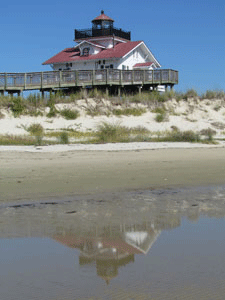 Old Plantation Flats Replica Lighthouse