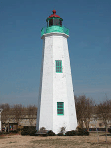 Old Point Comfort Lighthouse