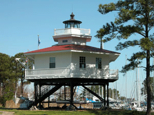 Stingray Point Replica Lighthouse